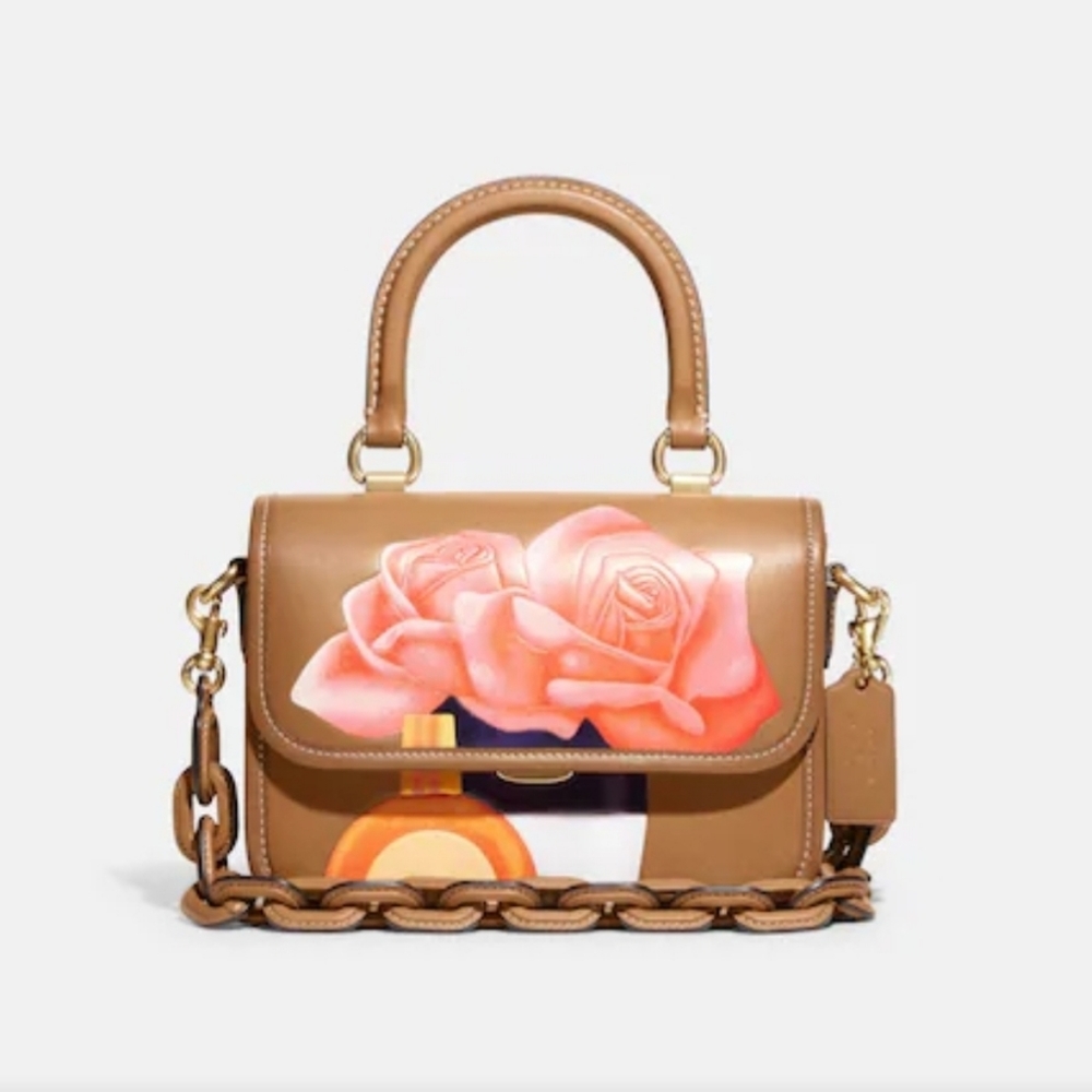 Coach X Tom Wesselmann Rogue Top Handle CA122 NWT